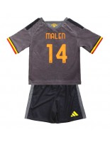 AS Roma Donyell Malen #14 Alternativní dres pro děti 2026-27 Krátký Rukáv (+ trenýrky)
